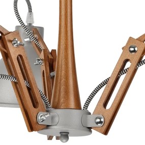 Fali lámpa MARCELLO 3xE27/60W/230V