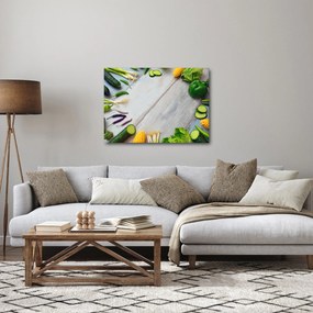 Zöldség képe (70x50 cm)