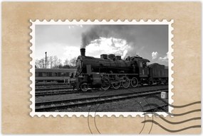 Poszterek 60x40 Wolsztyński gőzmozdony TR565