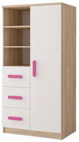 ID SVEND 80 polcos szekrény