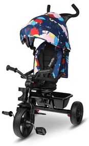 Lionelo - Gyerek tricikli HAARI fekete/többszínű