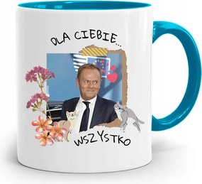 Bögre Kék Donald Tusk Po Platform Ajándék