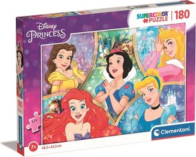 Disney Hercegnők Their Own Kingdoms 180 db-os puzzle Clementoni