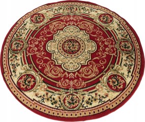 Szőnyeg Kerék Bcf 160x160 Klasszikus Divatos Tömör Török Szőnyeg 28r