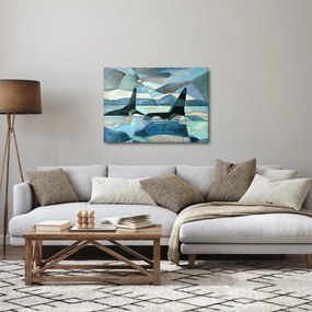 Kép - Orcas (70x50 cm)