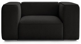 Fekete fotel Zephyr – Bobochic Paris