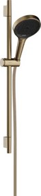 Zuhanyszett Hansgrohe Rainfinity a falra csiszolt bronz 28745140