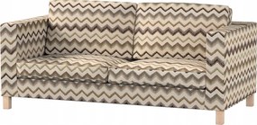 Karlanda kinyitható kanapé huzat, rövid, Ikea zöld