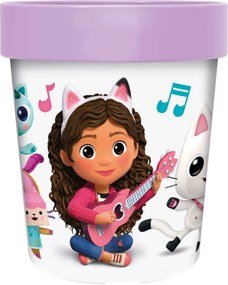 Gabi babaháza Wonderland csúszásmentes micro műanyag pohár 260 ml
