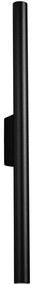 Sollux SL.1178 - Fali lámpa PASTELO 2xG9/8W/230V fekete SL.1178