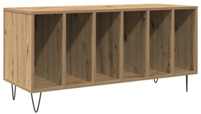 Rekeszszekrény Régi Fa 100x38x48 cm Mérnöki Fa