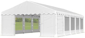 Party sátor 6x10x2m Comfort PE 240g szúnyoghálóval Summer