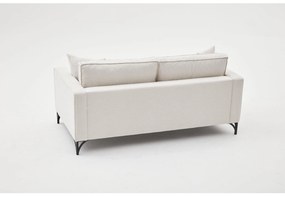 Kétszemélyes kanapé Berlunetta (krém + fekete). 1106643