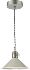 Dar Lighting vintage függeszték hadano antik króm darhad0161-06