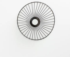 Brilagi - LED felületre szerelhető csillár CERIA WIRE 1xE27/40W/230V Ø 30 cm fekete