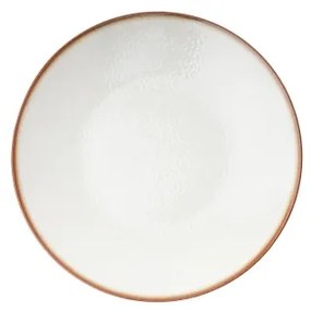 24 darabos bézs porcelán étkészlet