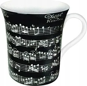 Vivaldi Libretto bögre, fekete