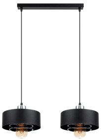 Csillár zsinóron VEST 2xE27/60W/230V