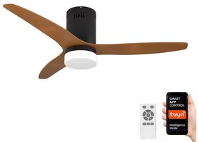 Immax NEO 07142-B- LED Mennyezeti ventilátor NEO LITE VENTO 18W/230V Tuya Wi-Fi + távirányító