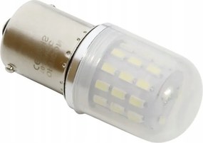 Led izzó P21W Ba15s 3W IP65 12V 24V Ac DC 6000K Somfy kapumeghajtókhoz