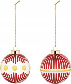 Alessi Delight Karåcsonyfa gömb 2 db-os szett 1 szett