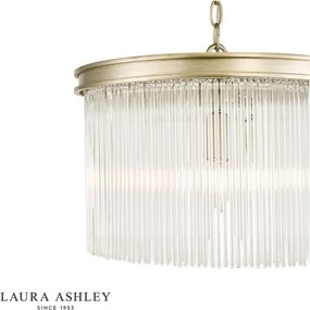 Laura Ashley Manon 3756161-Q Függőlámpa 3x40W/E14 IP20