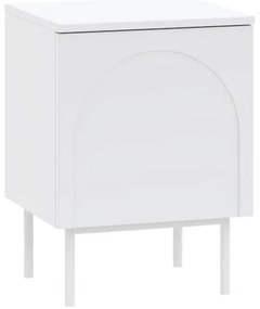 HELA Éjjeliszekrény Fehér Színben