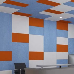 Bilnora extra sűrű vízszintes akusztikai mennyezeti panel 100x50x2,5cm - 04 beige
