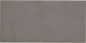 vidaXL Fali Fejtámla 12 pcs Világosszürke 60 x 30 cm Bársony