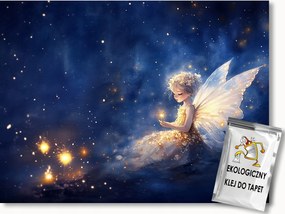 Fotótapéta Flizelina Éjszaka Mese Tündér Mágia Álom Varázslat 152,5x104 ragasztó