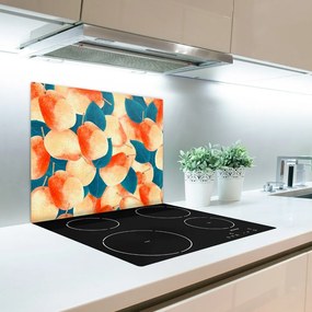 Üveg vágódeszka körte 60x52 cm