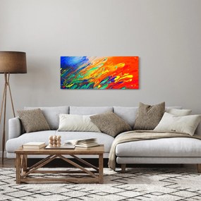 Kép - Színes absztrakció (120x50 cm)