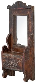 Fali tükör tömörfa kerettel 17,5x43 cm Sehar – Bloomingville