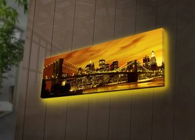 Vászonkép, 30×90 cm – 3090DACT-3