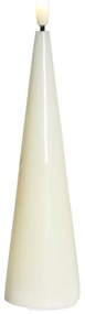 Elemmel működő LED gyertya (magasság 17 cm) Sille – Sirius