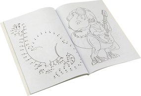 Dinoszaurusz Fun színező és activity szett 64 oldalas