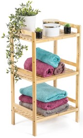 Bambusz polc G21, 3 szintes – sérült csomagolás