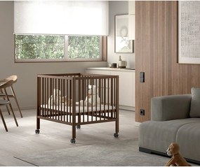 Barna bükkfa járóka 95x75 cm Dino – Vipack