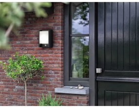 Philips 16461/93/P3 - LED Kültéri lámpa érzékelővel ARBOUR LED/6W IP44