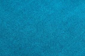 Szőnyeg 50x150 cm Eton türkiz egyszínű sima #EE917