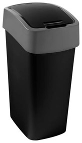 Pacific fekete szemetes, 45 l - Curver