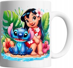 Bögre 330ml Lilo Sticz Angel Gyerekeknek Név