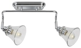 Rabalux 3208 - ANTOINE fürdőszobai spotlámpa 2xE14/40W/230V IP44