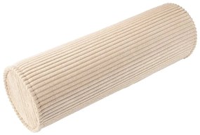 Világosbarna kordbársony párna gyerek kanapéhoz Roll – Wigiwama