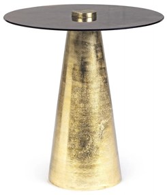 DINPAL arany lerakóasztal 45cm átmérő