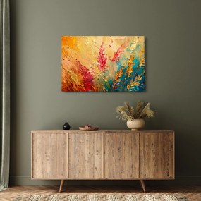 Kép - A mező festése (90x60 cm)