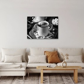 Kép - Karácsonyi forró csokoládé (70x50 cm)