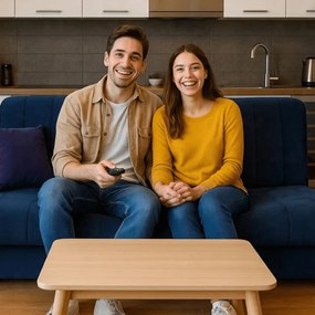 Sofa SIGMA Granatowa