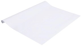 matt fehér PVC ablakfólia 45 x 500 cm