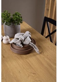 Étkezőasztal CARYS tölgyből